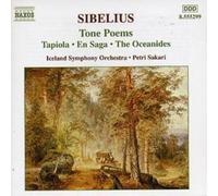 Jean Sibelius Tone Poems: Tapiola, En Saga, Oceanides (Sa (CD) (Importación USA)