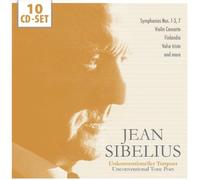 Jean Sibelius - "Unconventional Tone Poet" - Violin Concerto, Finlandia, Valse Triste, Symphonies Nos. 1-5 & by Kim Borg (2011-05-10)