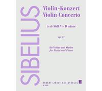 Jean Sibelius Violin-Konzert d-Moll: Revidierte Fassung (1903-1904 (Tapa blanda)