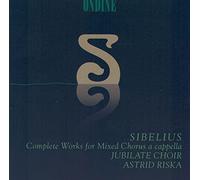 JEAN SIBELIUS Works for Mixed Chorus a Cappe (CD) (Importación USA)