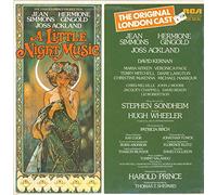 Jean Simmons , Hermione Gingold , Joss Ackland - A Little Night Music Original London Cast , Jean Simmons , Hermione Gingold , Joss Ackland - A Little Night Music - RCA Records - LRL1 5090