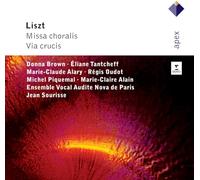 Jean Sourisse - Liszt : Missa choralis & Via crucis