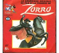 Jean Stout - Zorro [générique chanté du film et version instrumentale] Vinyle 45 tours