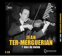 Jean Ter-Mergue Jean Ter-Merguerian: L'ame Du Violon: 196 (CD) (Importación USA)