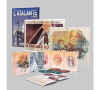 Jean Vigo | A Curzon Collection - 4K UHD + Blu-ray Limited Edition [Region Free] [Blu-ray]