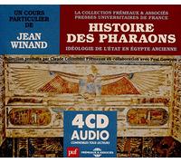Jean Winand – Histroire Des Pharaons – CD (4 discos) – Plastic Head