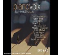 Jean-Yves d'Angelo - Piano Voix [Francia] [DVD]
