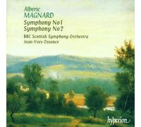Jean-Yves Ossonce: BBC Scottish Symphony Orchestra - Magnard: Symphonies Nos 1 & 2