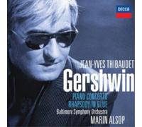 Jean-Yves Thiba George Gershwin: Piano Concerto/Rhapsody (CD) (Importación USA)