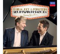 Jean-Yves Thibaud Thibaudet & Feinstein: Gershwin Rhapso (CD) (Importación USA)