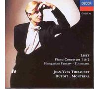 Jean-Yves Thibaudet (Performer),Charles Dutoit (Conductor) - Liszt: Piano Concertos 1 & 2, Hungarian Fantasy, Totentanz By Jean-Yves Thibaudet (Performer),Charles Dutoit (Conductor) (0001-01-01)