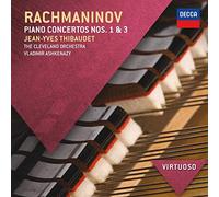Jean-Yves Thibaudet – Rachmaninov: Conciertos para piano 1 y 3