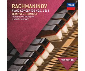 Jean-Yves Thibaudet - Rachmaninov: Conciertos Para Piano 1&3