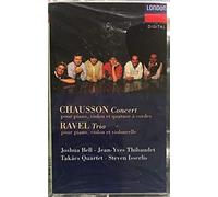 Jean-Yves Thibaudet - Ravel-Trio Pr Vlon,Vcel&Piano-Bell-Thibaudet-Isserlis-Chaus-Son-Concert Pr Pia.&Quatuor-Takacs Quart [Casete]