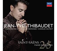 Jean-Yves Thibaudet - Saint-Saens: Piano Concertos Nos.2 & 5 etc