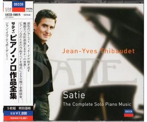 Jean-Yves Thibaudet - Satie:Complete Piano Works