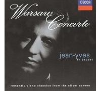 Jean-Yves Thibaudet - Warsaw Concerto - romantic piano classics from the silver screen