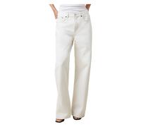 Jeanerica - Belem Wide Jeans - Jeans - Mujer - Blanco - W26 L32 -
