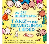 Jeanette & Eddy mit Den Sing & Move Kids - Bewegungslieder; Die 21 beliebtesten Tanz- und Bewegungslieder für Kinder; Bewegungslieder für Kleinkinder; Bewegungslieder für den Kindergarten; Bewegungslieder mit Anleitung; Texte; Karaoke CD; zum Mitmachen, Spielen und singen