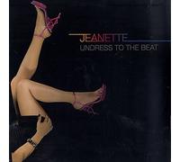 Jeanette (GZSZ) - Undress to the beat (4 versions) / Vinyl Maxi Single [Vinyl 12'']