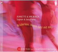 Jeanette & Jan Roeck Brüderlein, Komm Tanz Mit Mir... (CD) (Importación USA)