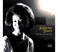 Jeanette Jones Dreams All Come True (Vinyl) 12" Album (Importación USA)