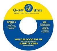 Jeanette Jones - Jeanette Jones - You'd Be Good For Me / Cut Loose 45 [Vinilo]