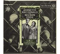 Jeanette MacDonald & Nelson Eddy - 16 NOSTALGIC ORIGINAL RECORDINGS LP (VINYL ALBUM) UK RCA VICTOR 1966