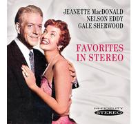 Jeanette MacDonald/Nelson Eddy/Gale Sher Favorites in St (CD) (Importación USA)