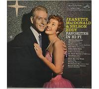 Jeanette MacDonald & Nelson Eddy - Jeanette MacDonald & Nelson Eddy - Favorites In Hi-Fi - RCA Victor - LPM-1738