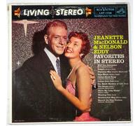 Jeanette MacDonald & Nelson Eddy - Jeanette MacDonald & Nelson Eddy Favorites in Stereo