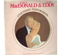 Jeanette MacDonald & Nelson Eddy - Legendary Performers + Booklet (UK 1977)