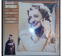 Jeanette MacDonald - SINGS SAN FRANCISCO & OTHER SCREEN FAVORITES (MONO) [Vinyl LP]