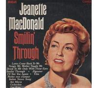 JEANETTE MACDONALD - SMILIN' THROUGH LP (VINYL) UK RCA 1969