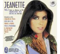 Jeanette - Vol. 2 / Todos sus álbumes en RCA . Corazón de peota - Reluz - Ojos en el sol (1981-1984)