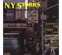 Jeanfrançois Prins - N.Y. Stories