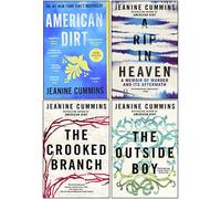 Jeanine Cummins Collection - Juego de 4 libros (American Dirt, A Rip in Heaven, The Outside Boy & The Crooked Branch)