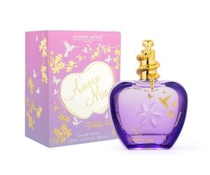 JEANNE ARTHES - Agua de perfume para mujer "Amore Mio Forbidden Fruit" - Floral & Fresco - Vainilla y pachulí - Fabricado en Grasse - Regalo para mujer - Botella de spray de 100 ml