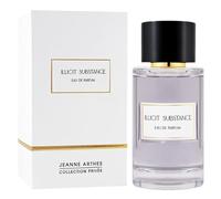 JEANNE ARTHES - Colección privada - Eau de Parfum "Illicit Substance" - Leñoso y picante - Ámbar, Madera de Oudholz - Frasco atomizador 100 ml - Fabricado en Grasse