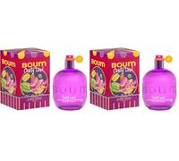JEANNE ARTHES - Eau de Parfum Mujer Boum Candy Land - Floral - Azahar y almizcle - Fabricado en Grasse - Regalo para mujer - Botella de spray de 100 ml (Paquete de 2)