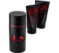 Jeanne arthes magnetic power edt/gel de ducha/juego de afeitado para d
