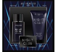Jeanne arthes night club gift set 100ml edt + 150ml shower gel