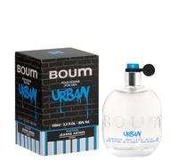 JEANNE ARTHES Perfume Boum Urban para hombre - Eau de Toilette - Botella de spray de 100 ml - Fabricado en Grasse