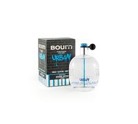 JEANNE ARTHES Perfume Boum Urban para hombre - Eau de Toilette - Botella de spray de 100 ml - Fabricado en Grasse