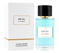 JEANNE ARTHES Private Collection - Deep Sea - Eau de Parfum Hombre - Leñoso & Acuático - Limón, Notas Marinas - Fabricado en Grasse - Botella de spray de 100 ml