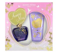 JEANNE ARTHES - Set de regalo para mujer - Amore Mio Forbidden Fruit - Eau de Parfum 100 ml + Leche corporal de 200 ml - Fragancia Rose Pachuli - Fabricado y empaquetado en Francia hasta Grasse
