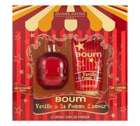 JEANNE ARTHES - Set de regalo para mujer - Boum Vainilla & Sa Pomme d'Amour - Eau de Parfum 100 ml + Leche corporal 150 ml - Aroma vainilla y almizcle - Fabricado y empaquetado en Francia