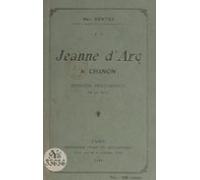 Jeanne Darc À Chinon (ebook)