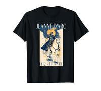 Jeanne d'Arc Catholic Saint Joan of ARC Religious Warrior Camiseta