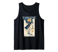 Jeanne d'Arc Catholic Saint Joan of ARC Religious Warrior Camiseta sin Mangas